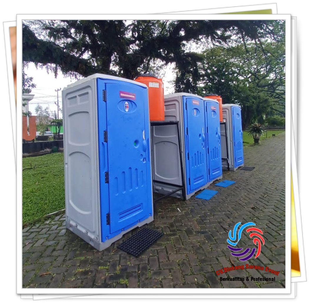 Tempat Sewa Toilet Portable Daerah Bandung