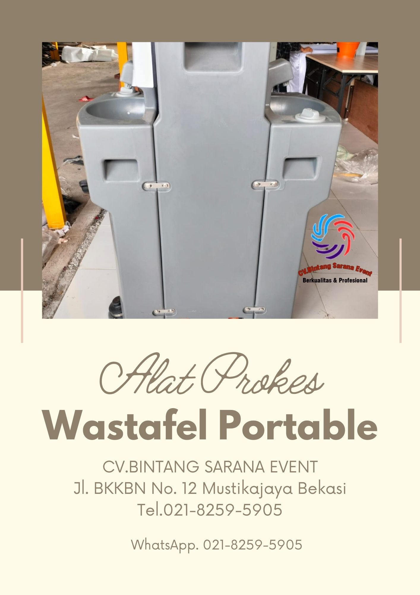 Disewakan Wastafel Cuci Tangan Jakarta Siap Kirim