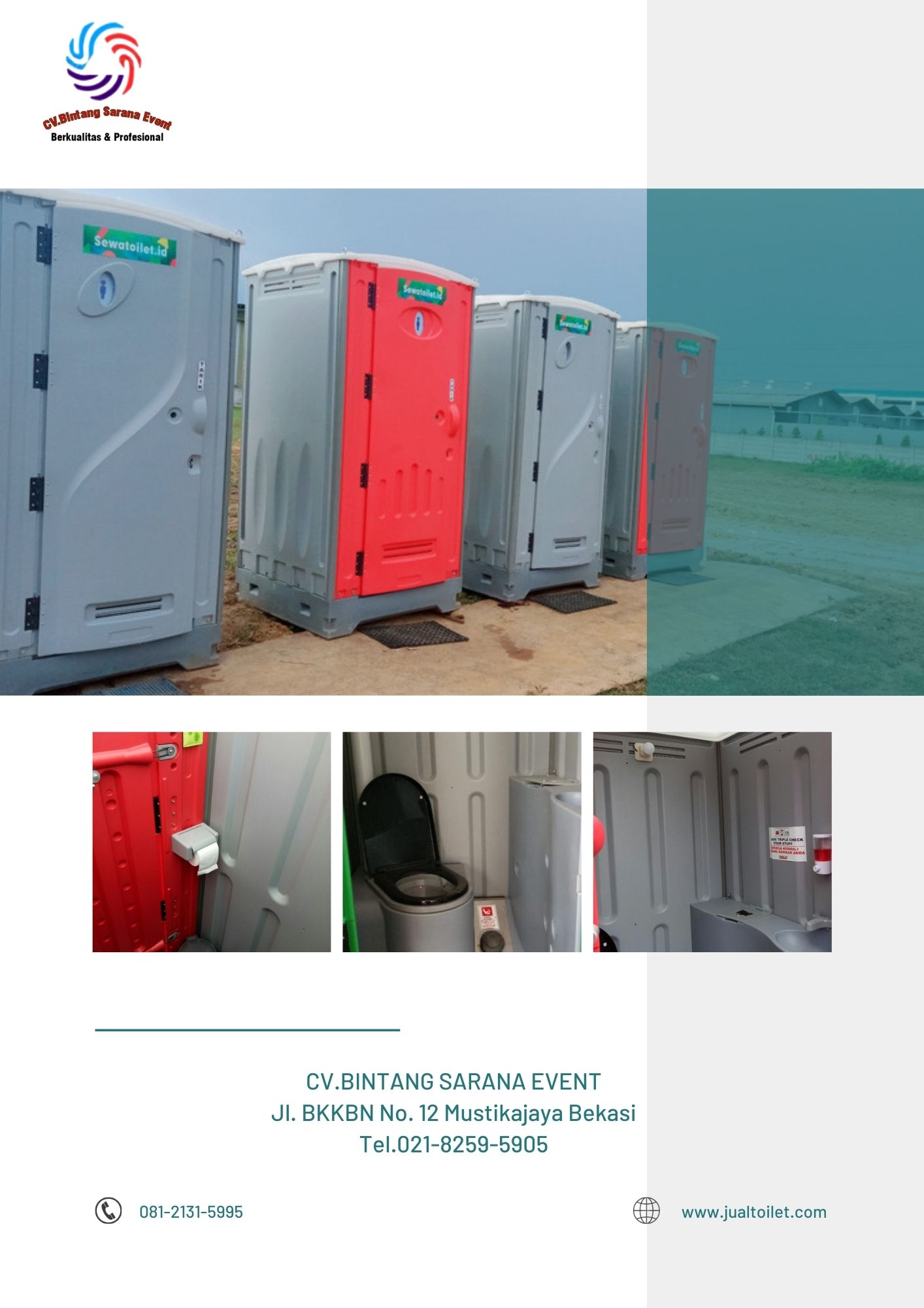 Sewa Toilet Portable Ramah Lingkungan Plered Purwakarta
