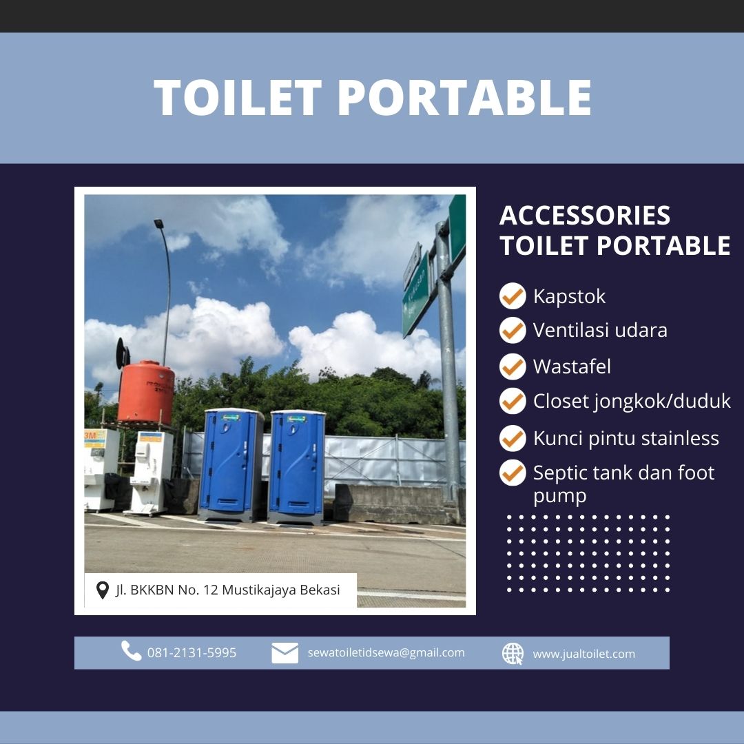 JUAL TOILET PORTABLE DI KEBON SIRIH MENTENG JAKARTA PUSAT