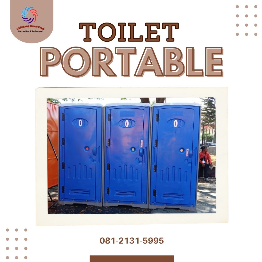 JUAL TOILET PORTABLE DI JAKARTA UTARA