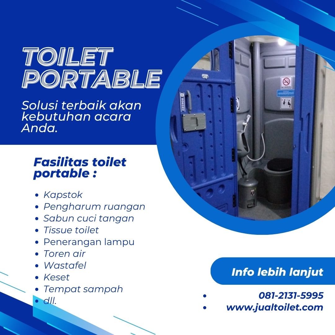 DI JUAL WC PORTABLE PROYEK JAKARTA INDUSTRIAL ESTATE PULOGADUNG