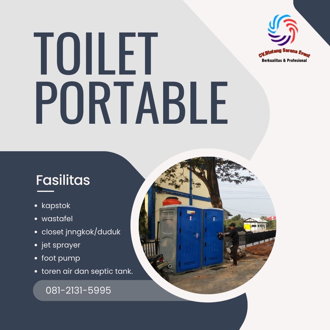 Jual Toilet Portable Kawasan Industri Gobel Cibitung Bekasi