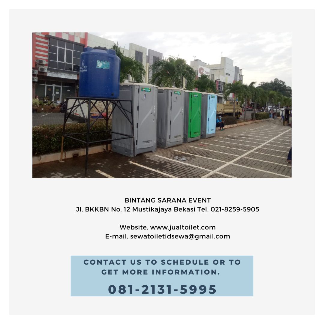 Jual Toilet Portable Karawang International Industrial City