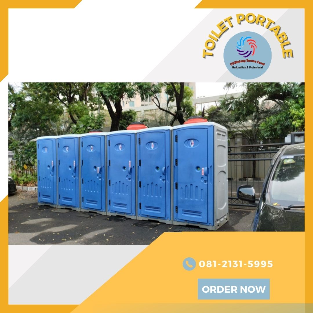 Jual Toilet Portable Closet Duduk Harga Termurah Jakarta