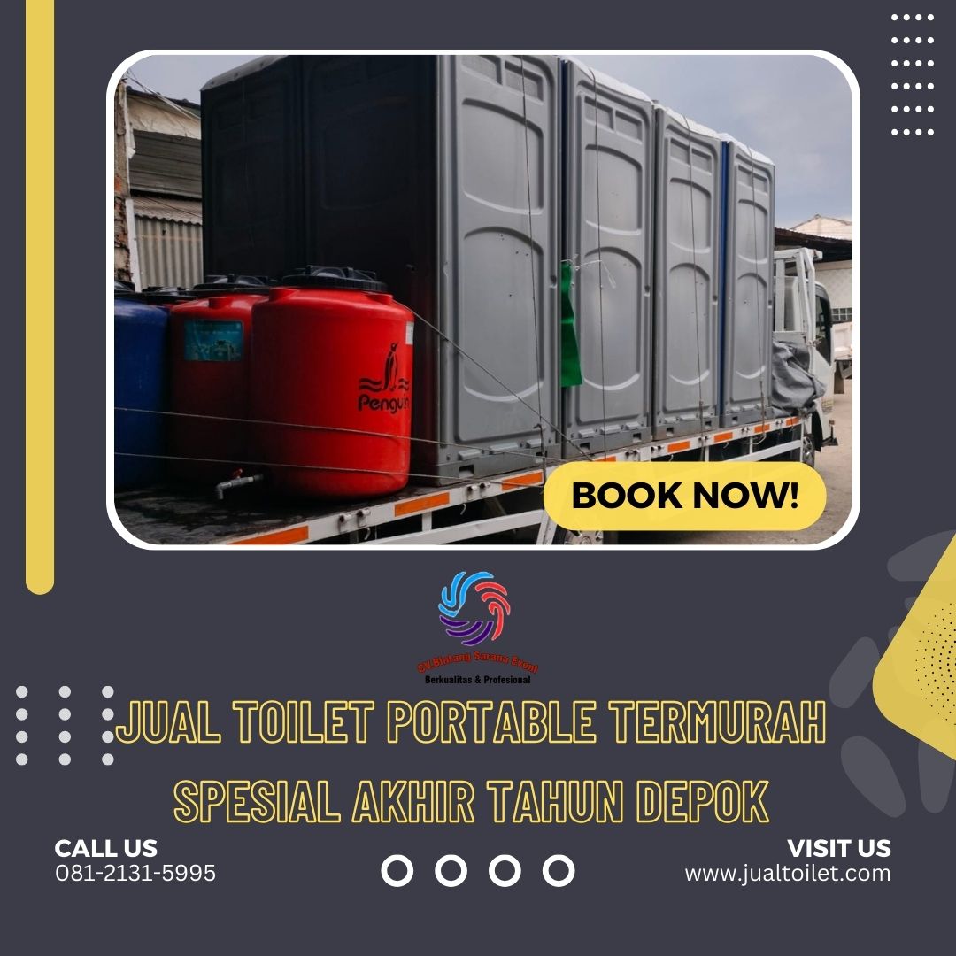 Jual Toilet Portable Termurah Spesial Akhir Tahun Depok
