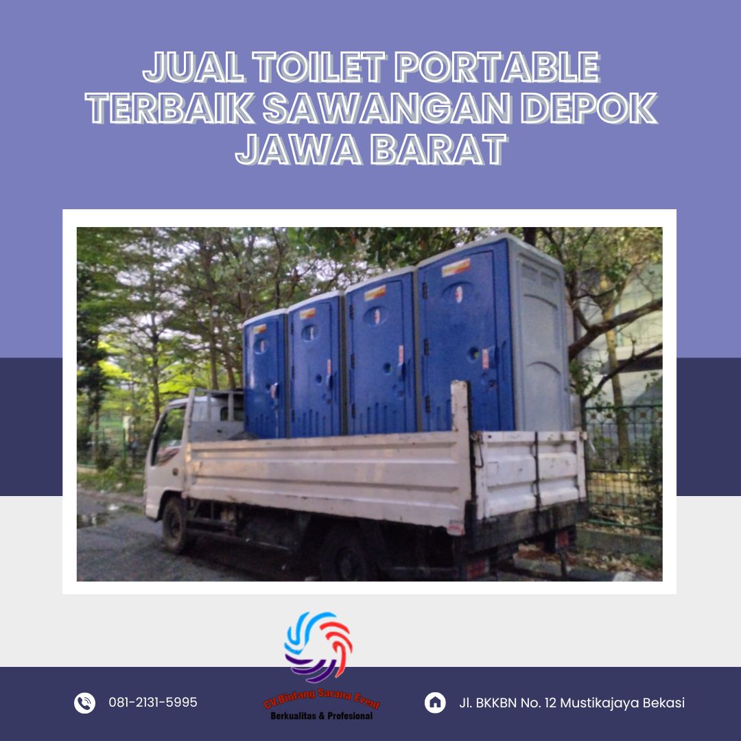 Jual Toilet Portable Terbaik Sawangan Depok Jawa Barat