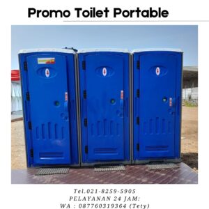 Promo Jual Toilet Portable Berkualitas Kota Bogor