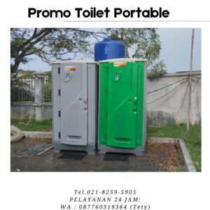 Promo Jual Toilet Portable Berkualitas Kota Bogor