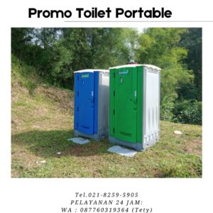 Promo Jual Toilet Portable Berkualitas Kota Bogor