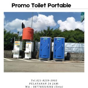 Promo Jual Toilet Portable Berkualitas Kota Bogor