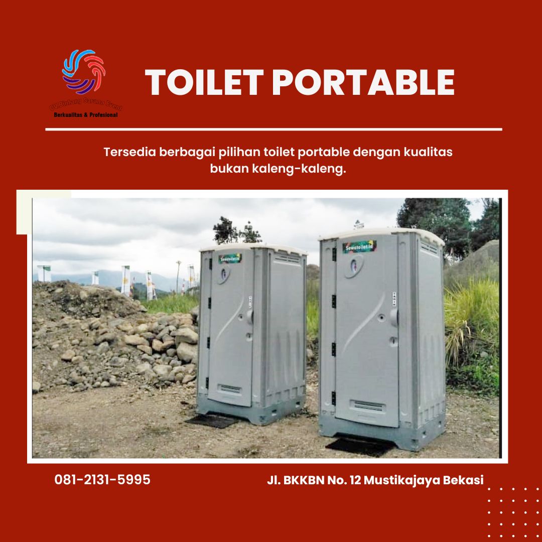 Melayani Jual Toilet Portable Kabupaten Subang Layanan 24 jam