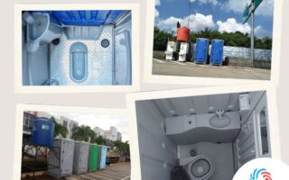 Sewa Toilet Movable VIP Area Garut Jawa Barat