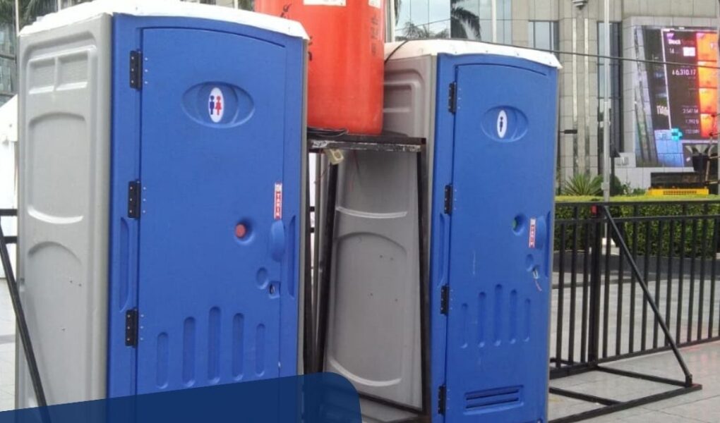 Sewa Toilet Single Cabin Type Movable Area Jakarta