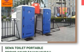 Sewa Toilet Portable Promo Akhir Tahun Murah Area Jakarta