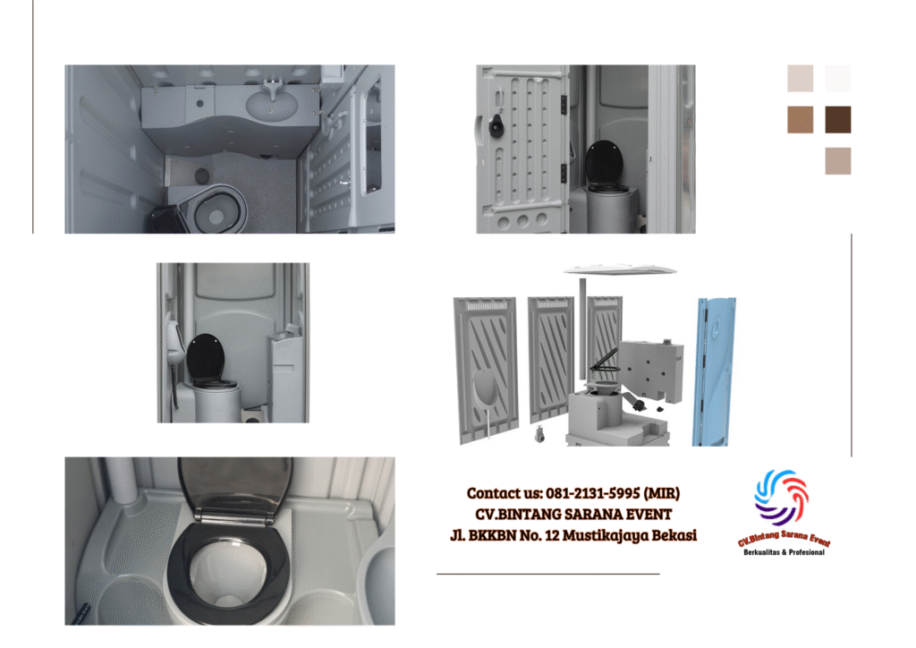 Pusat Jual Sewa Toilet Portable Bermutu di Jakarta Pusat Jual Sewa Toilet Portable Bermutu di Jakarta