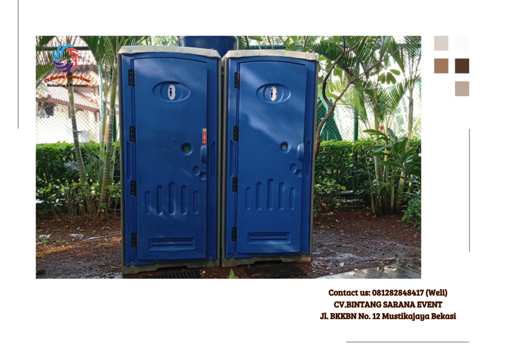 Pusat Jual Toilet HDPE Type VIP Jakarta Pusat Jual Toilet HDPE Type VIP Jakarta