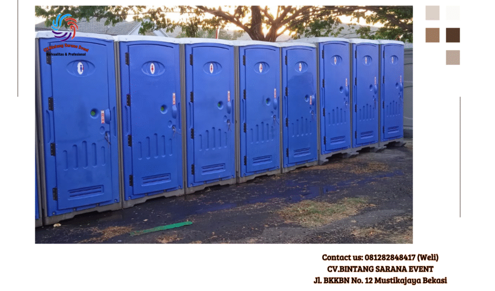 Pusat Jual Toilet Portable Import Berkualitas di Area Jakarta
